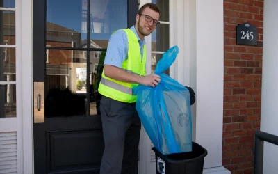 The Benefits of Door-to-Door Recycling Pickup Services